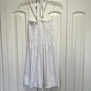 Juicy Couture Women’s White Dress/Beach Cover-Up; Size XS